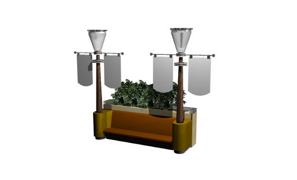 proyecto arquitectura Locales - Patio de Comidas Antofagasta 9